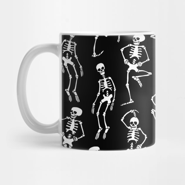 Spooky Scary Skeleton Dance by Spookish Delight